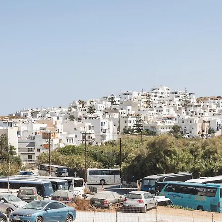 公寓 Naxos Center Studios-house *