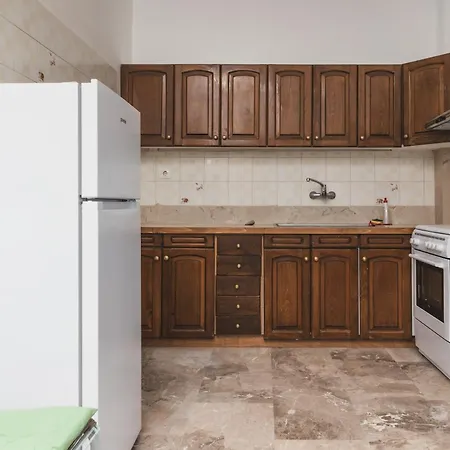 شقة Naxos Center Studios-house