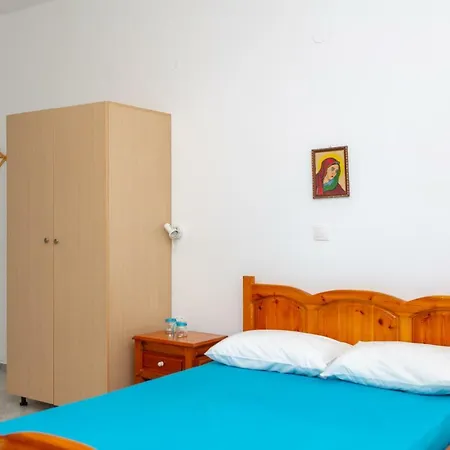 شقة Naxos Center Studios-house *