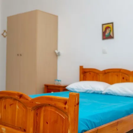 شقة Naxos Center Studios-house *