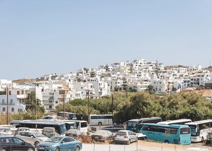 公寓 Naxos Center Studios-house *