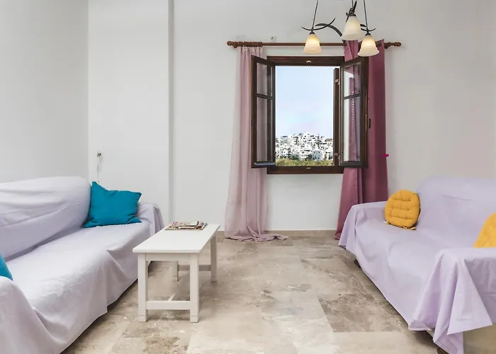 Naxos Center Studios-house Naxos City