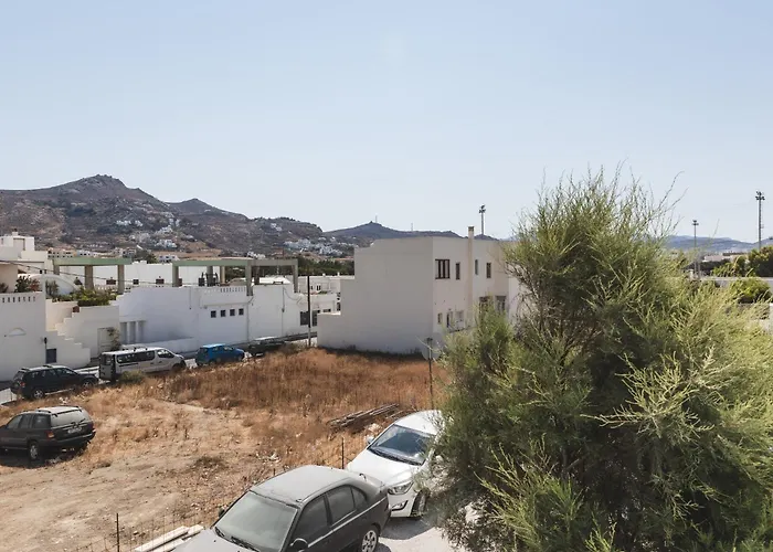 Naxos Center Studios-house