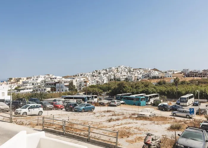 公寓 Naxos Center Studios-house