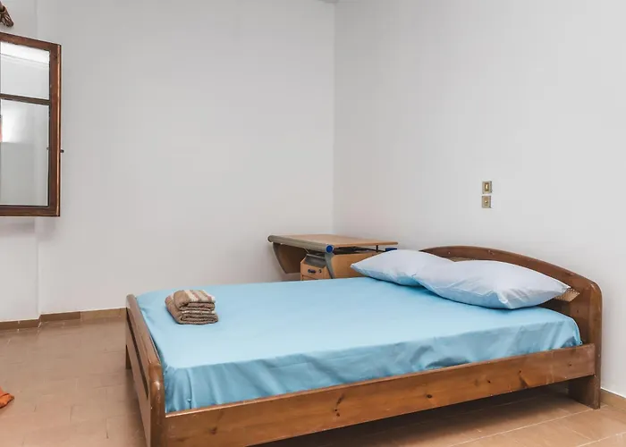 公寓 Naxos Center Studios-house *