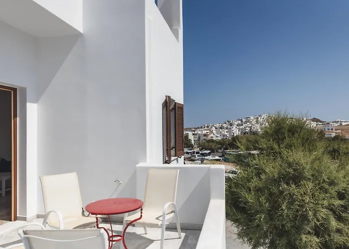 Naxos Center Studios-house 公寓 Naxos City