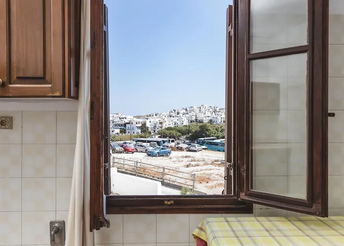 公寓 Naxos Center Studios-house Naxos City