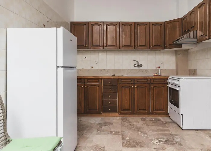 公寓 Naxos Center Studios-house