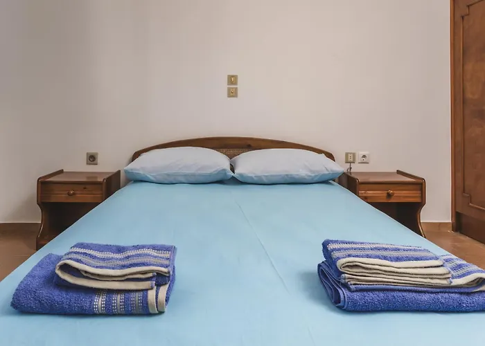 公寓 Naxos Center Studios-house Naxos City