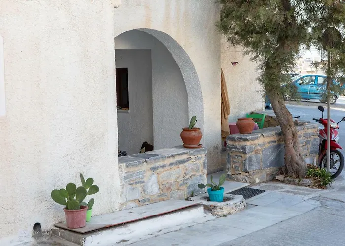 公寓 Naxos Center Studios-house