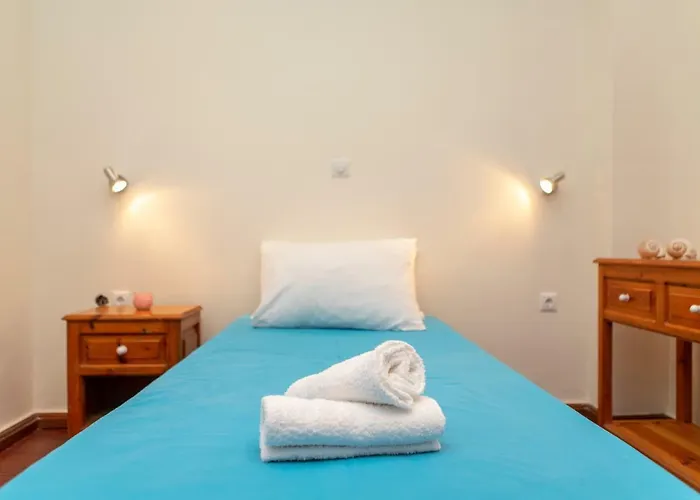 Naxos Center Studios-house 公寓 Naxos City