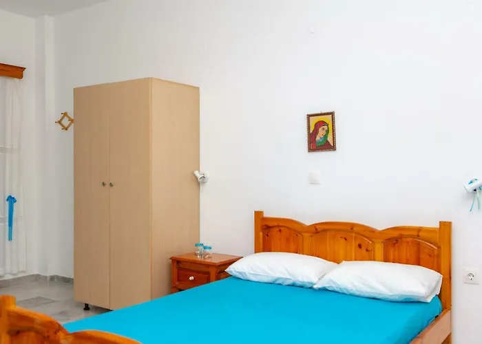 公寓 Naxos Center Studios-house *