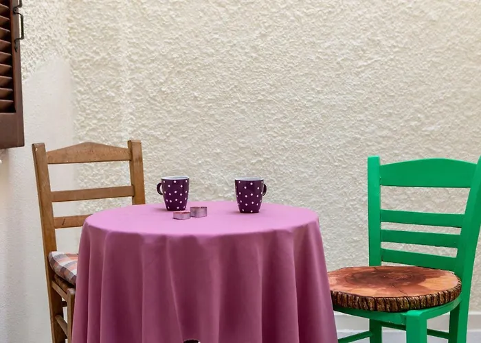 公寓 Naxos Center Studios-house