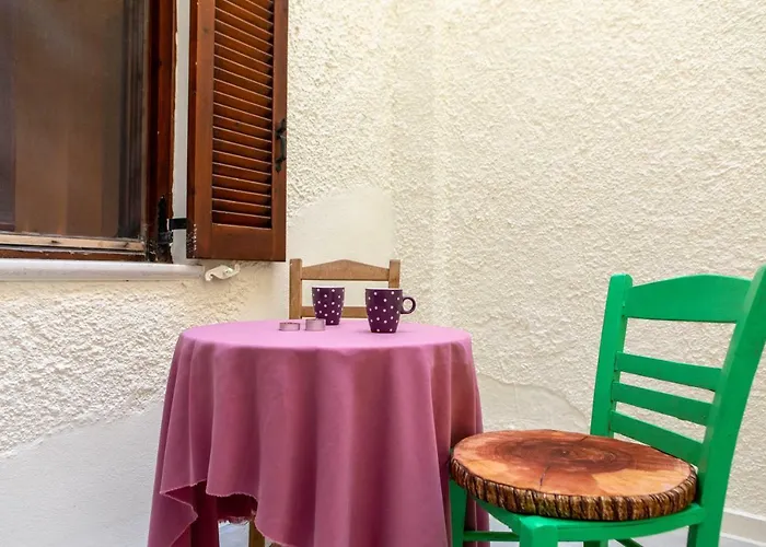 Naxos Center Studios-house 公寓 Naxos City