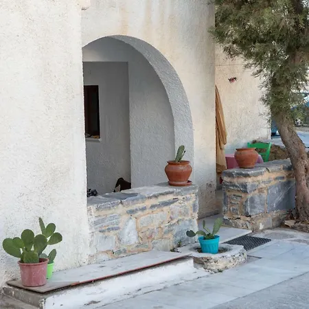 Daire Naxos Center Studios-house