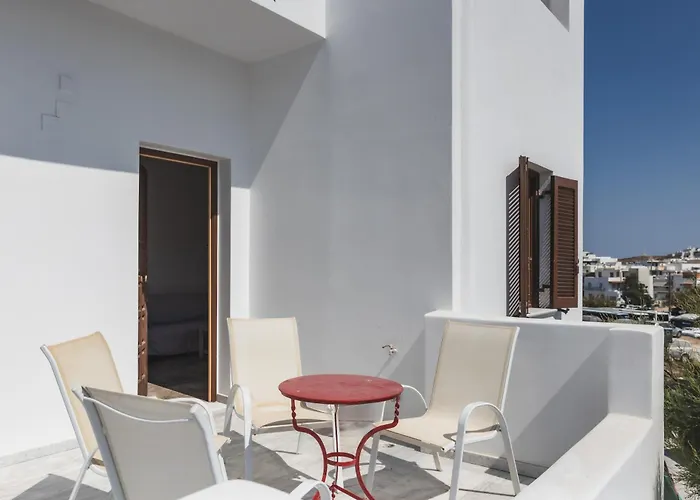 Appartement Naxos Center Studios-house Naxos City