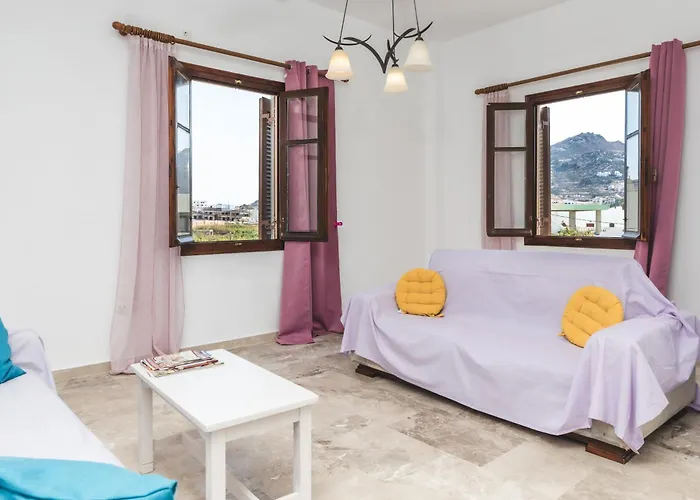 Appartement Naxos Center Studios-house *