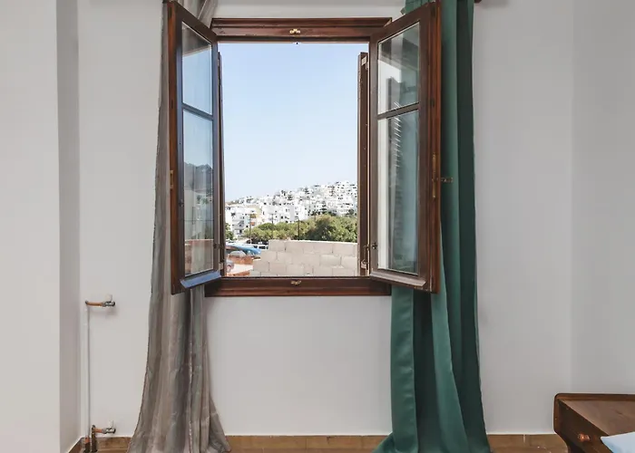 Naxos Center Studios-house Appartement