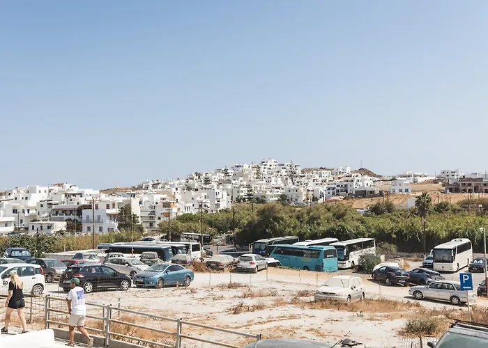 Naxos Center Studios-house Appartement *