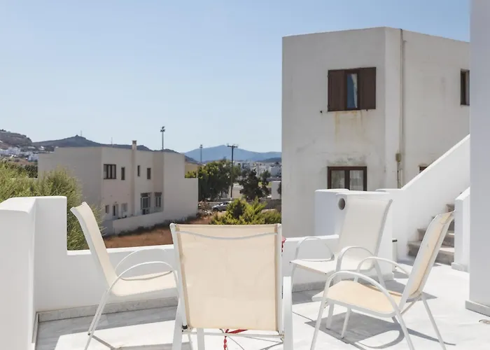 Appartement Naxos Center Studios-house Naxos City