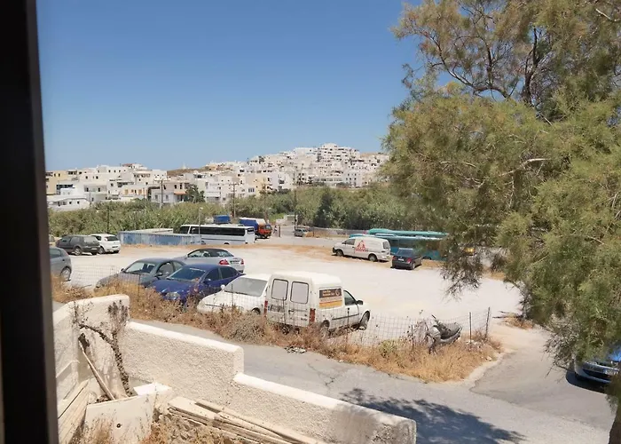 Naxos Center Studios-house Appartement *