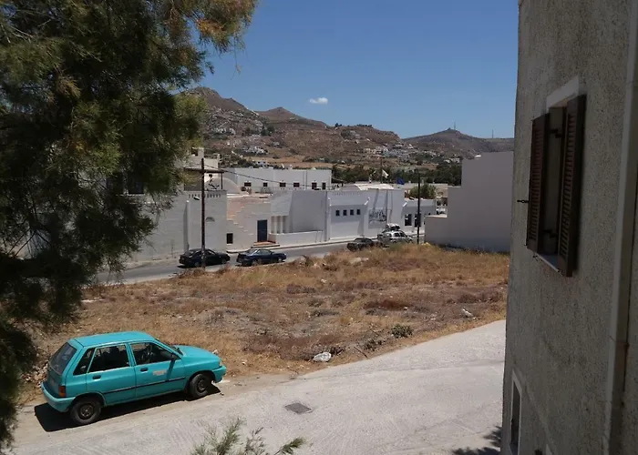 Naxos Center Studios-house Appartement
