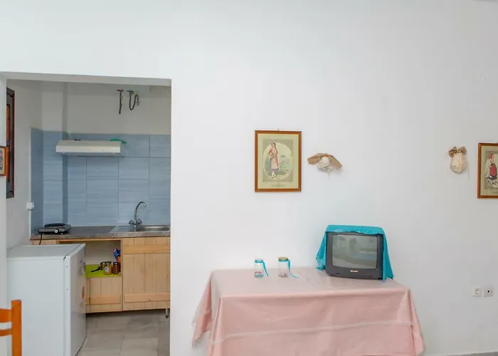 Appartement Naxos Center Studios-house *