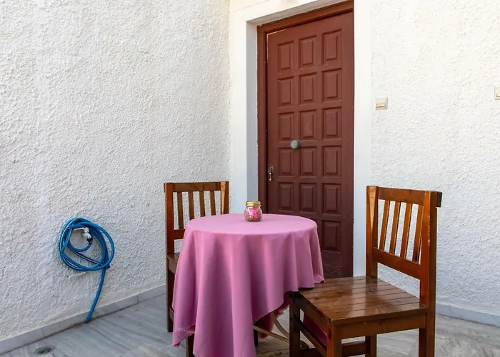 Appartement Naxos Center Studios-house