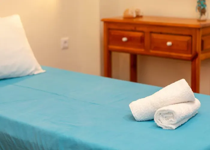 Naxos Center Studios-house Appartement *